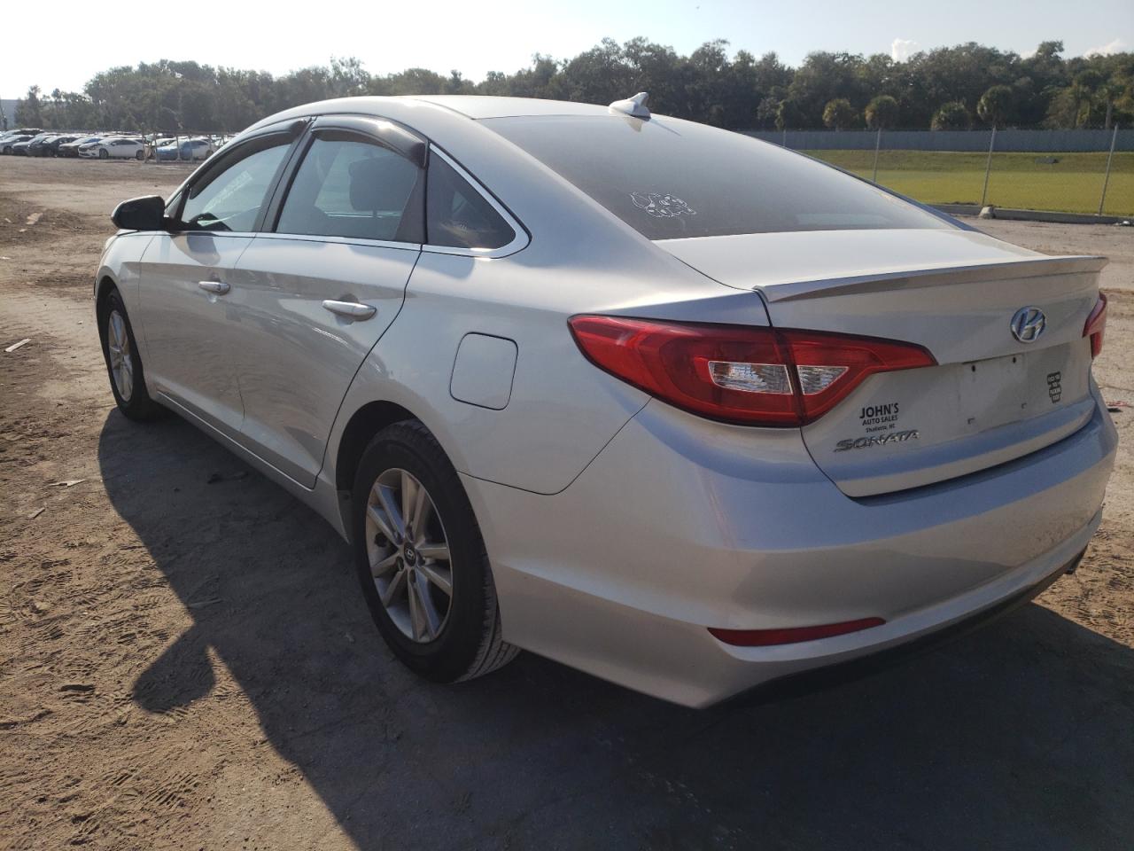 Photo 3 from auction – 2015 HYUNDAI SONATA SE with VIN 5NPE24AF0FH071124