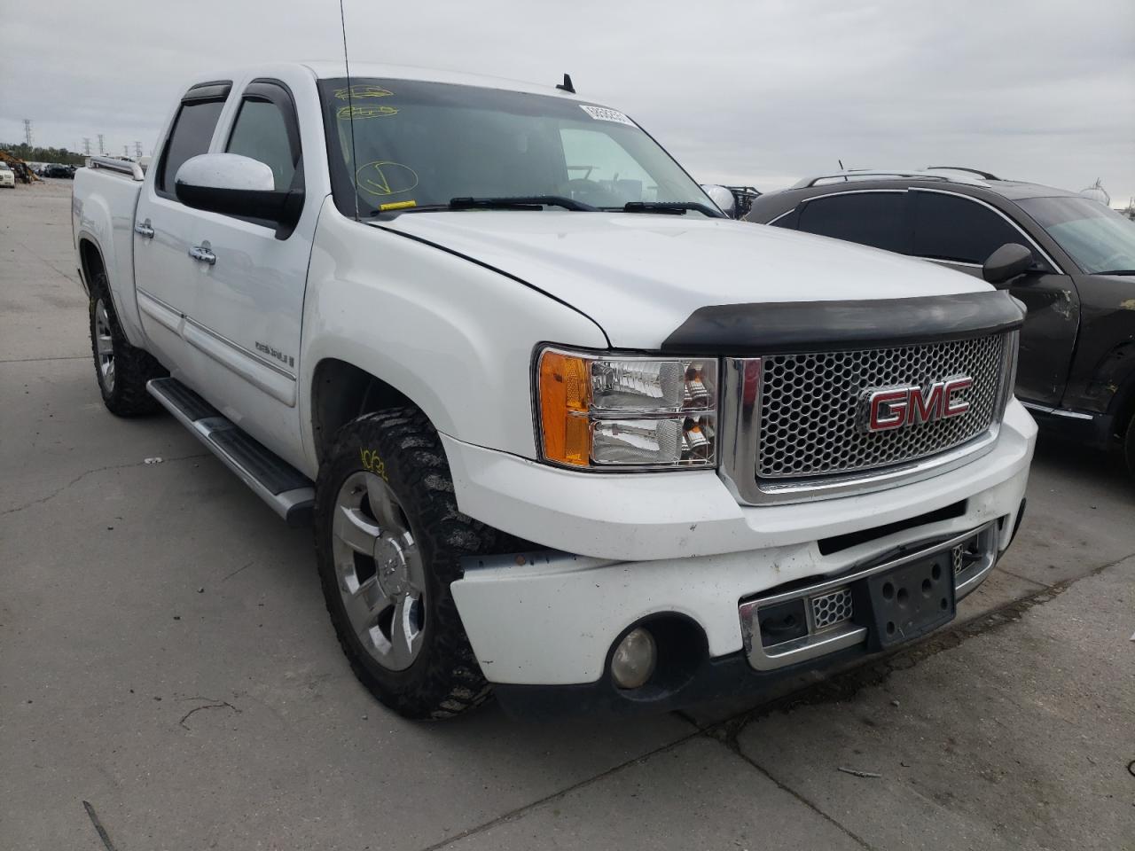 GMC NEW SIERRA 2008 with VIN 2GTEK638981304772 - Photo from auction