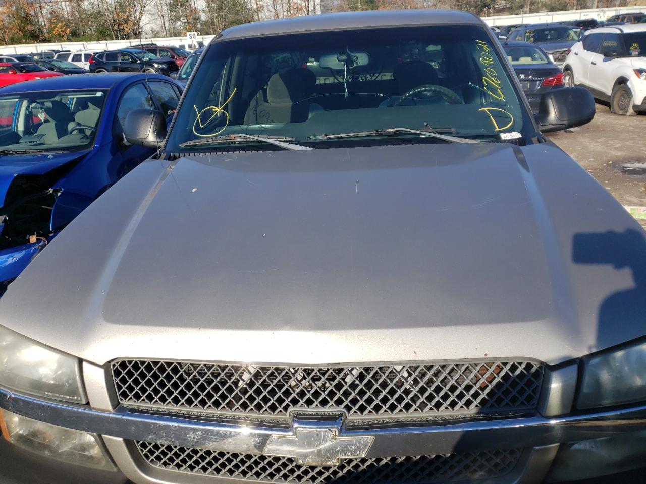 Photo 7 from auction – 2003 CHEVROLET SILVERADO with VIN 2GCEC19TX31257790
