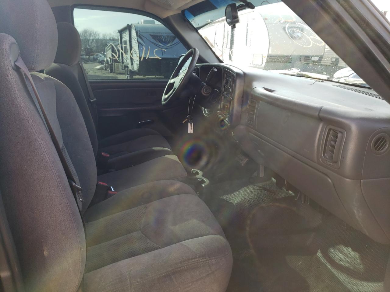 Photo 5 from auction – 2007 CHEVROLET SILVERADO with VIN 3GCEC14V77G151903