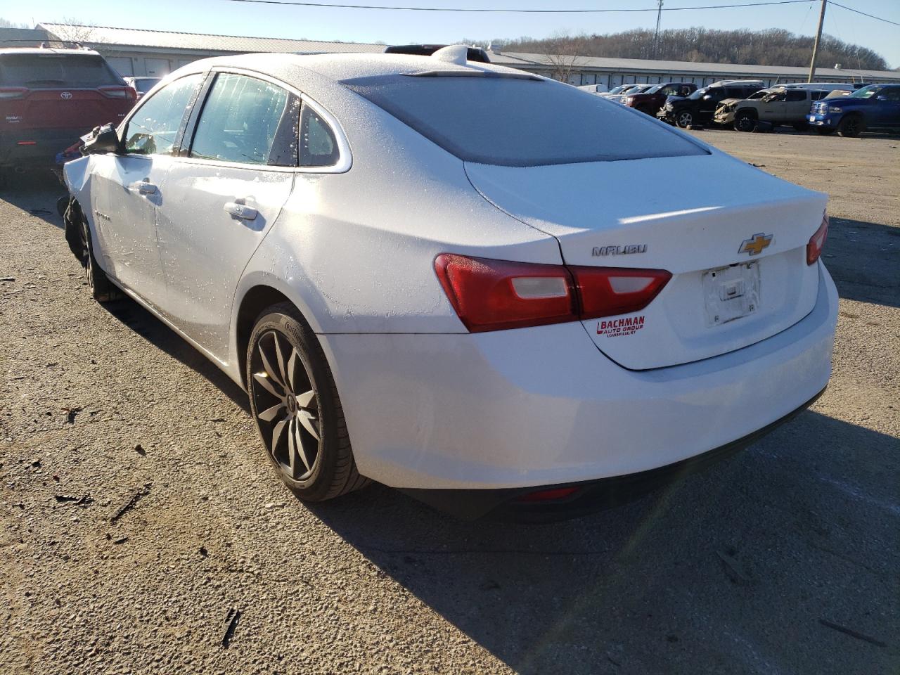 Photo 3 from auction – 2017 CHEVROLET MALIBU LT with VIN 1G1ZE5ST5HF106183