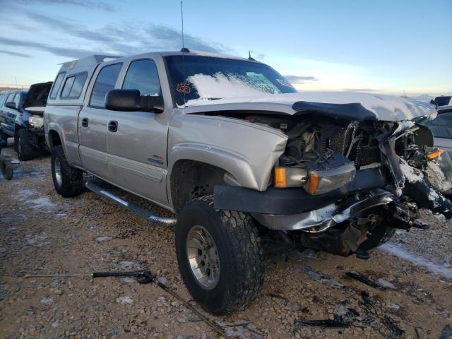CHEVROLET SILVERADO 2004 with VIN 1GCHK23204F225849 - Photo from auction