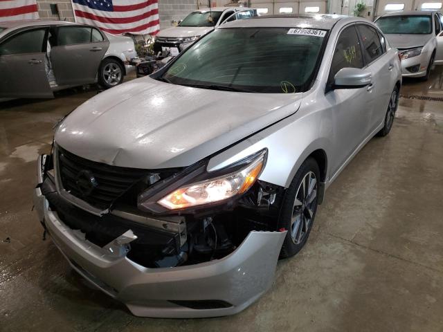 Photo 2 from auction – 2017 NISSAN ALTIMA 2.5 with VIN 1N4AL3AP2HC298883