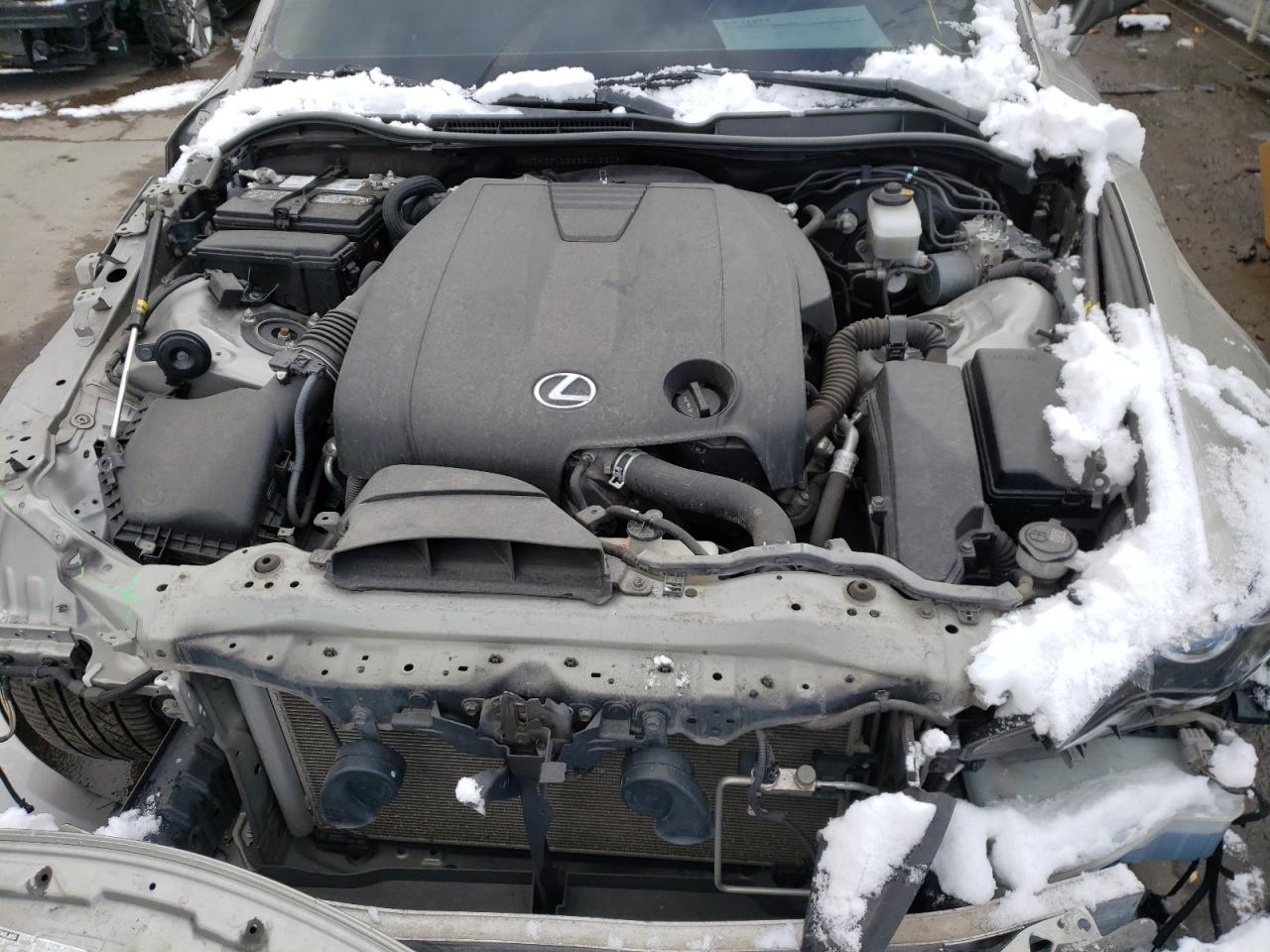 Photo 7 from auction – 2014 LEXUS IS 250 with VIN JTHCF1D26E5015608