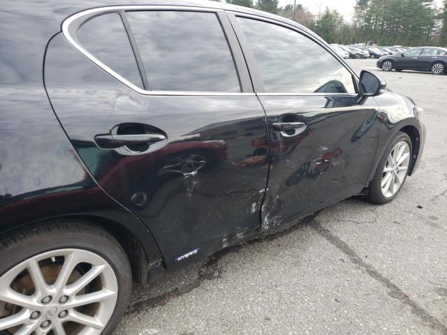 Photo 8 from auction – 2013 LEXUS CT 200 with VIN JTHKD5BH5D2141586