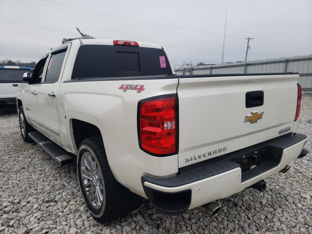 Photo 3 from auction – 2014 CHEVROLET SILVERADO with VIN 3GCUKTEC6EG376866