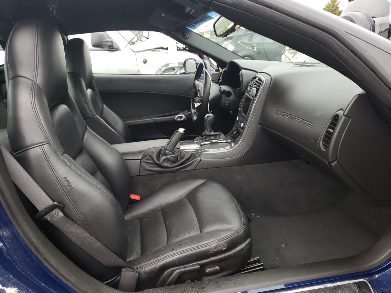 Photo 5 from auction – 2007 CHEVROLET CORVETTE with VIN 1G1YY26U275106750