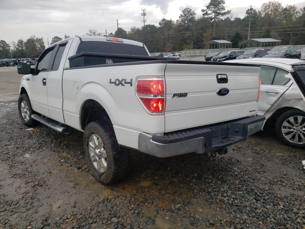 Photo 3 from auction – 2013 FORD F150 SUPER with VIN 1FTFX1EF5DFA44023