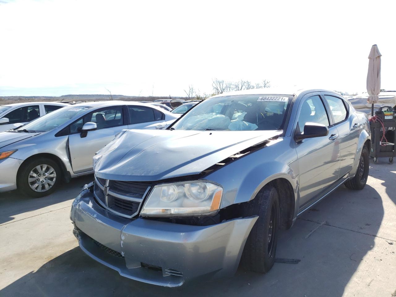 Photo 2 from auction – 2008 DODGE AVENGER SE with VIN 1B3LC46K48N120999