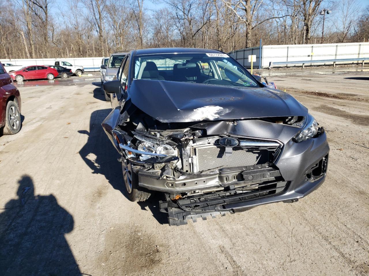 Photo 9 from auction – 2019 SUBARU IMPREZA with VIN 4S3GKAA66K3628132