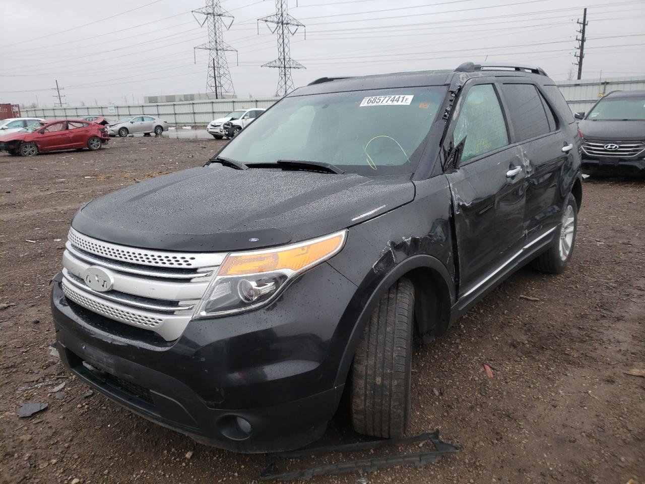 Photo 2 from auction – 2012 FORD EXPLORER X with VIN 1FMHK8D85CGA64828