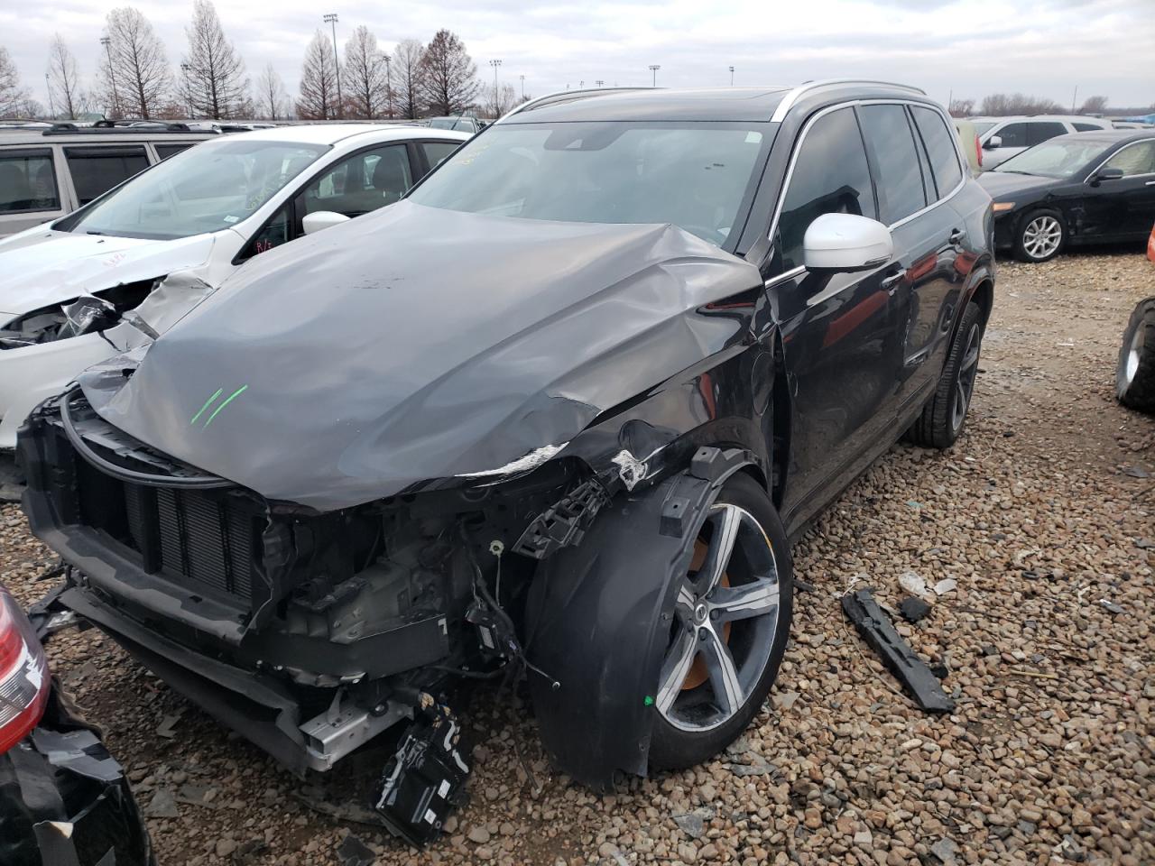 Photo 2 from auction – 2016 VOLVO XC90 T8 with VIN YV4BC0PM4G1092207