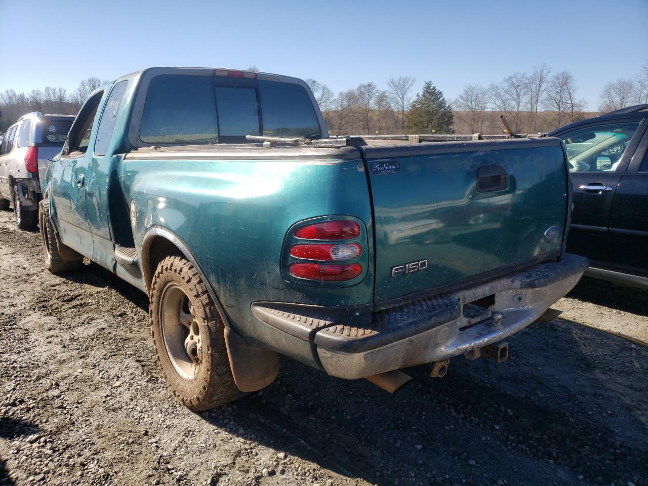 Photo 3 from auction – 1997 FORD F150 with VIN 1FTDX0765VKC99228