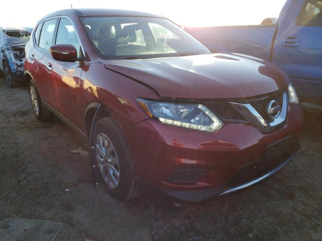 NISSAN ROGUE S 2015 with VIN KNMAT2MV1FP585247 - Photo from auction