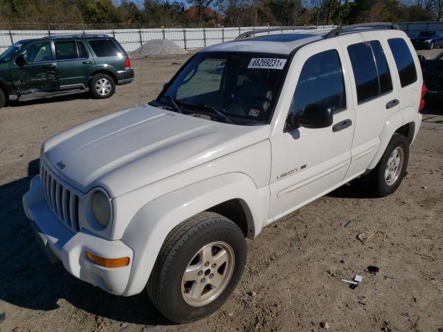 Photo 2 from auction – 2002 JEEP LIBERTY with VIN 1J8GK58K42W303383