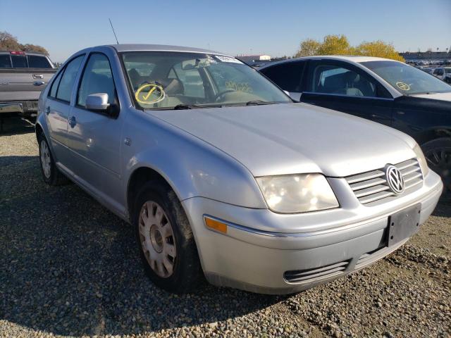 VOLKSWAGEN JETTA GL 2004 with VIN 3VWRA69M94M134986 - Photo from auction