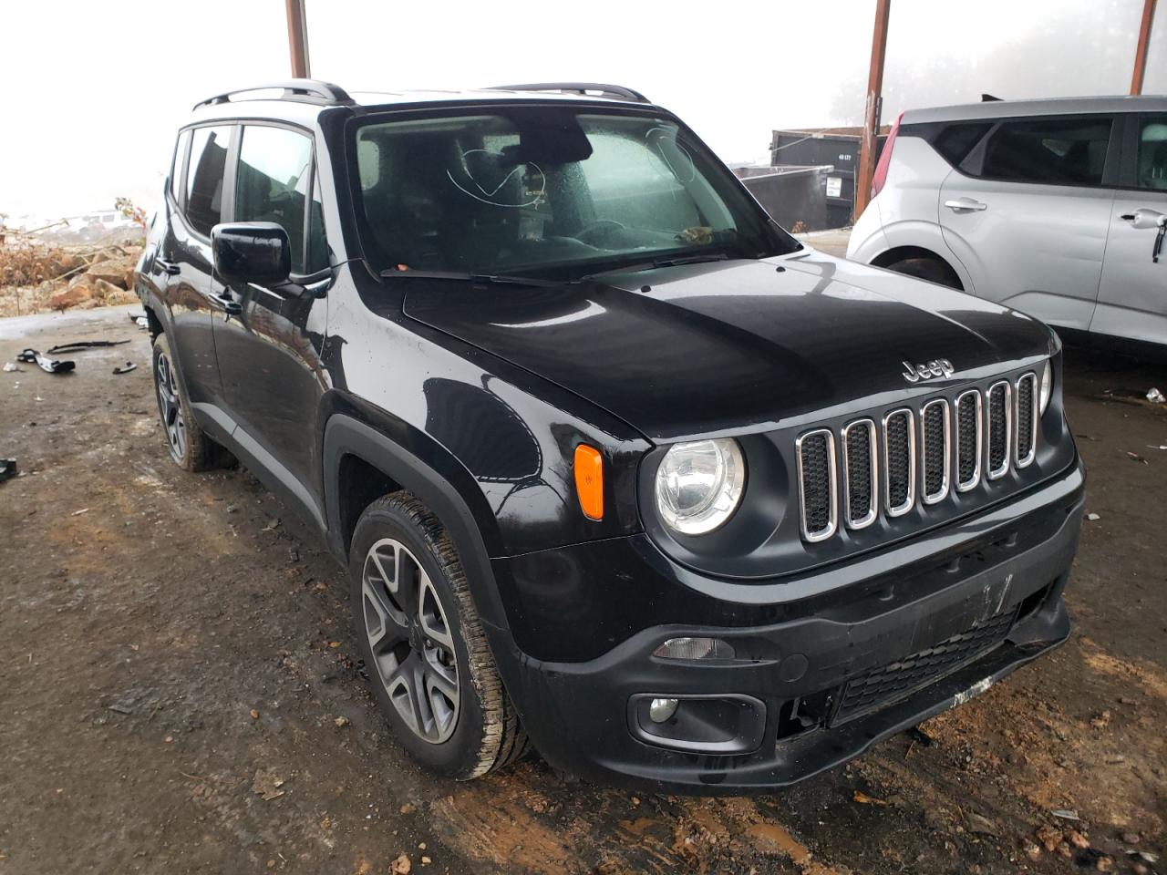 JEEP RENEGADE L 2018 with VIN ZACCJABB0JPH58138 - Photo from auction