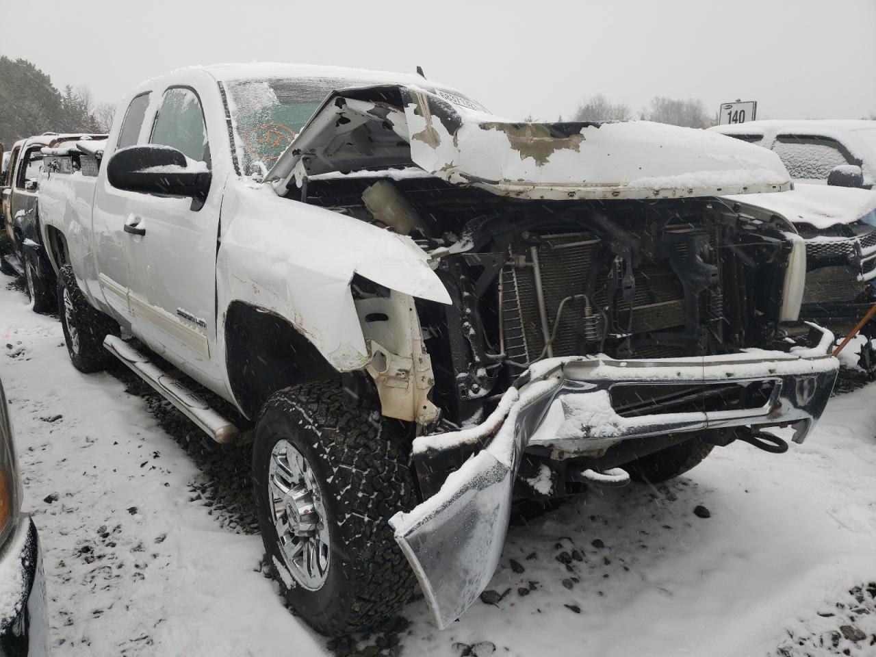 CHEVROLET SILVERADO 2012 with VIN 1GC2CXCG0CZ280276 - Photo from auction