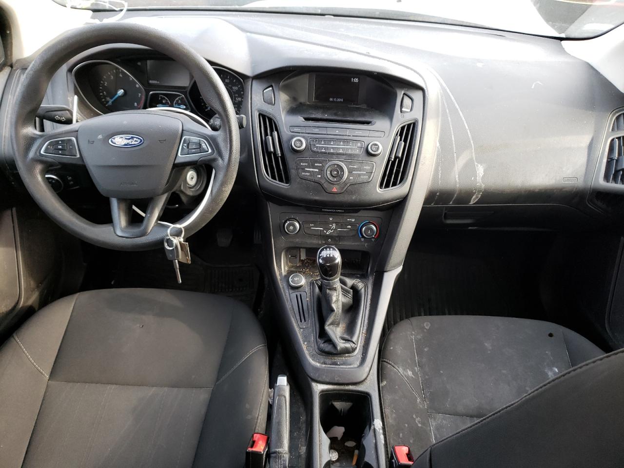 Photo 9 from auction – 2016 FORD FOCUS S with VIN 1FADP3E24GL357978
