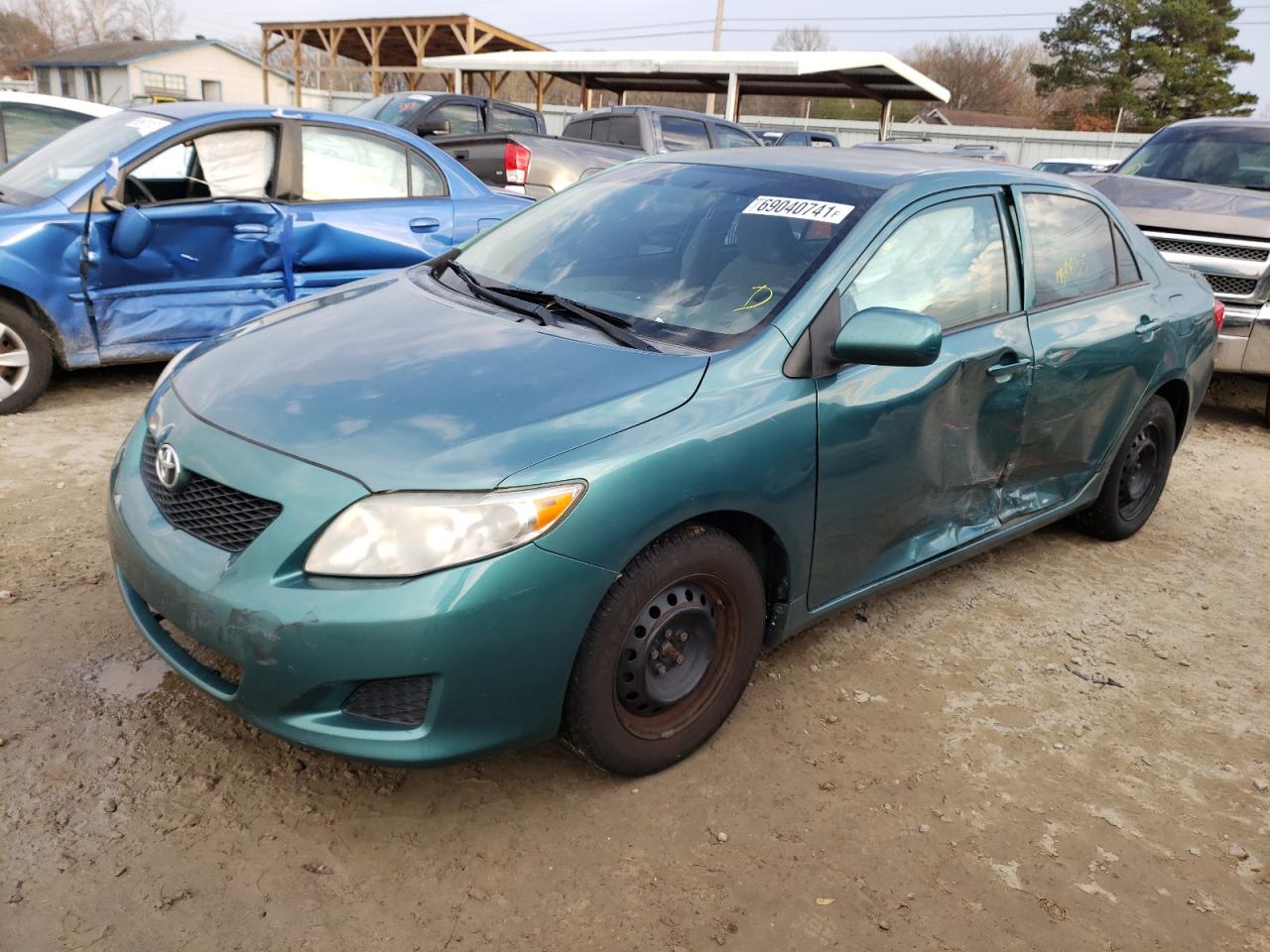 Photo 2 from auction – 2010 TOYOTA COROLLA with VIN 1NXBU4EEXAZ266706