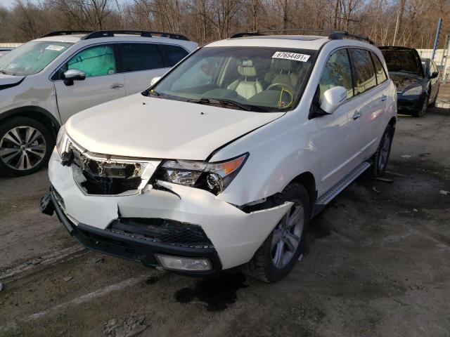 Photo 2 from auction – 2011 ACURA MDX TECHNO with VIN 2HNYD2H48BH500815