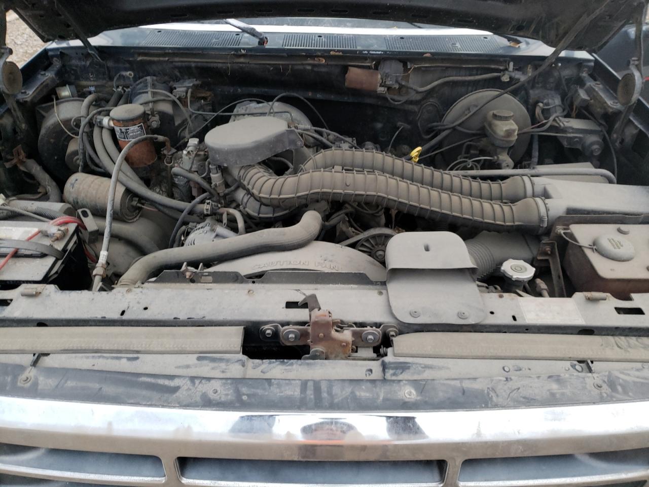 Photo 7 from auction – 1993 FORD F150 with VIN 1FTEF15N1PNB20143