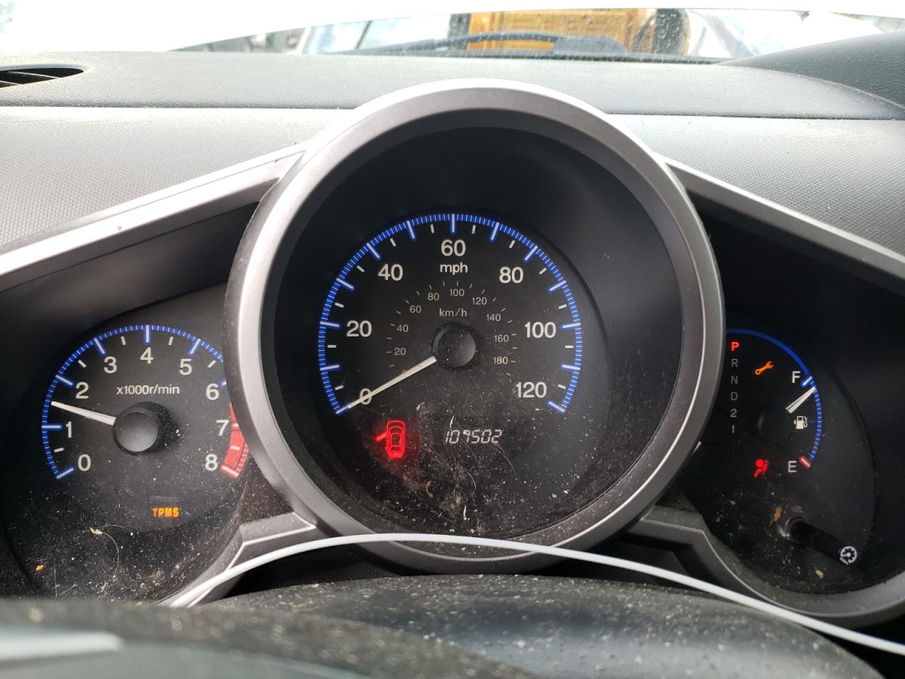 Photo 8 from auction – 2009 HONDA ELEMENT LX with VIN 5J6YH18389L002536