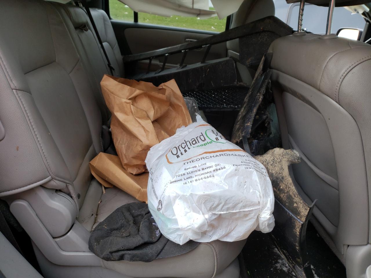 Photo 6 from auction – 2013 HONDA PILOT EXL with VIN 5FNYF4H52DB008178