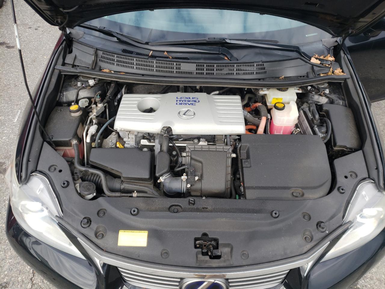 Photo 11 from auction – 2013 LEXUS CT 200 with VIN JTHKD5BH5D2141586