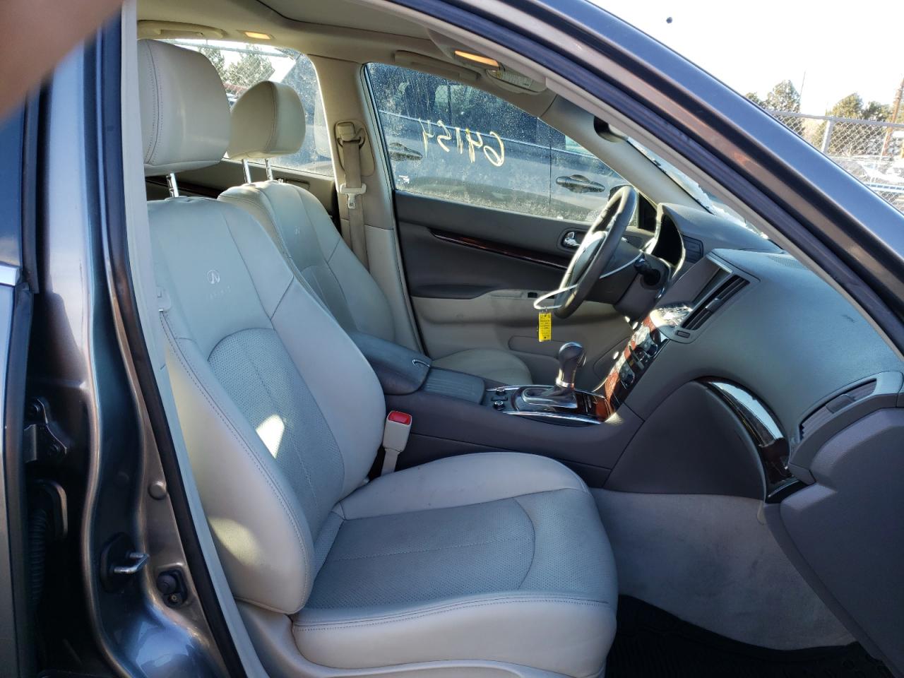 Photo 5 from auction – 2011 INFINITI G37 with VIN JN1CV6AR6BM402733