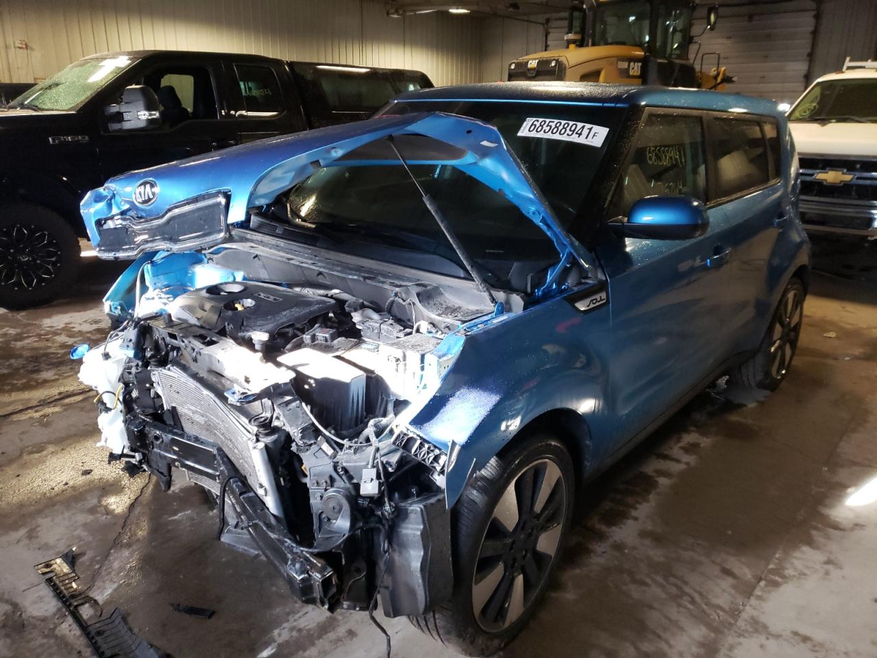 Photo 2 from auction – 2018 KIA SOUL + with VIN KNDJP3A56J7561906