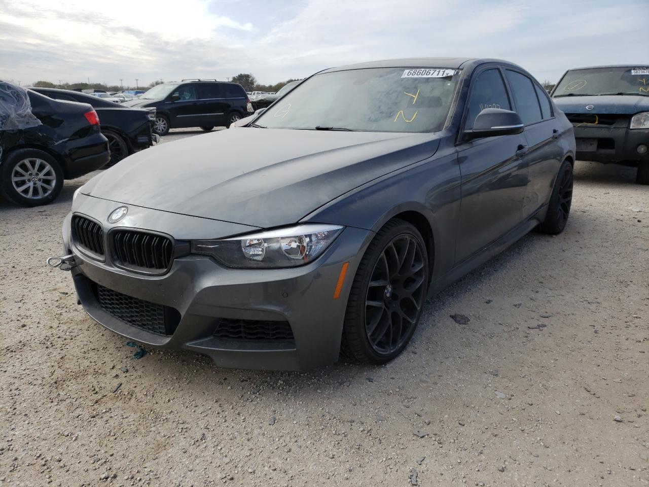 Photo 2 from auction – 2013 BMW 328 I SULE with VIN WBA3C1C58DF437908