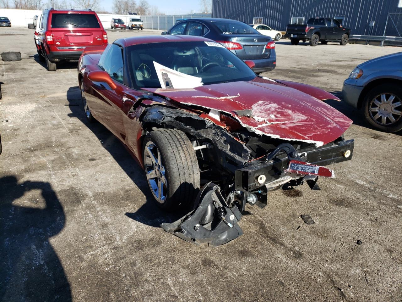 CHEVROLET CORVETTE 2006 with VIN 1G1YY25UX65125126 - Photo from auction