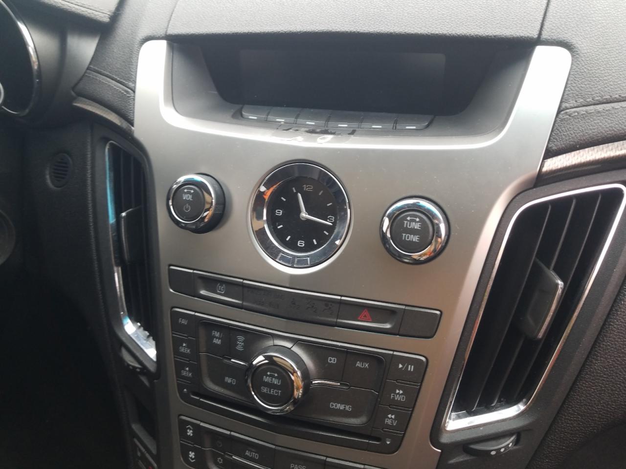 Photo 9 from auction – 2009 CADILLAC CTS with VIN 1G6DF577390138700