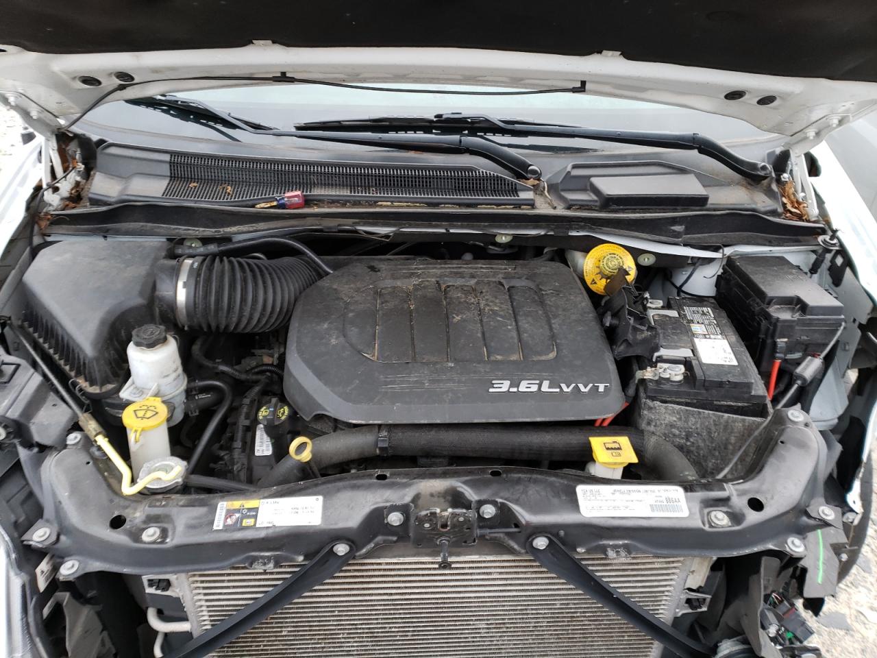 Photo 7 from auction – 2017 DODGE GRAND CARA with VIN 2C4RDGCG2HR699145