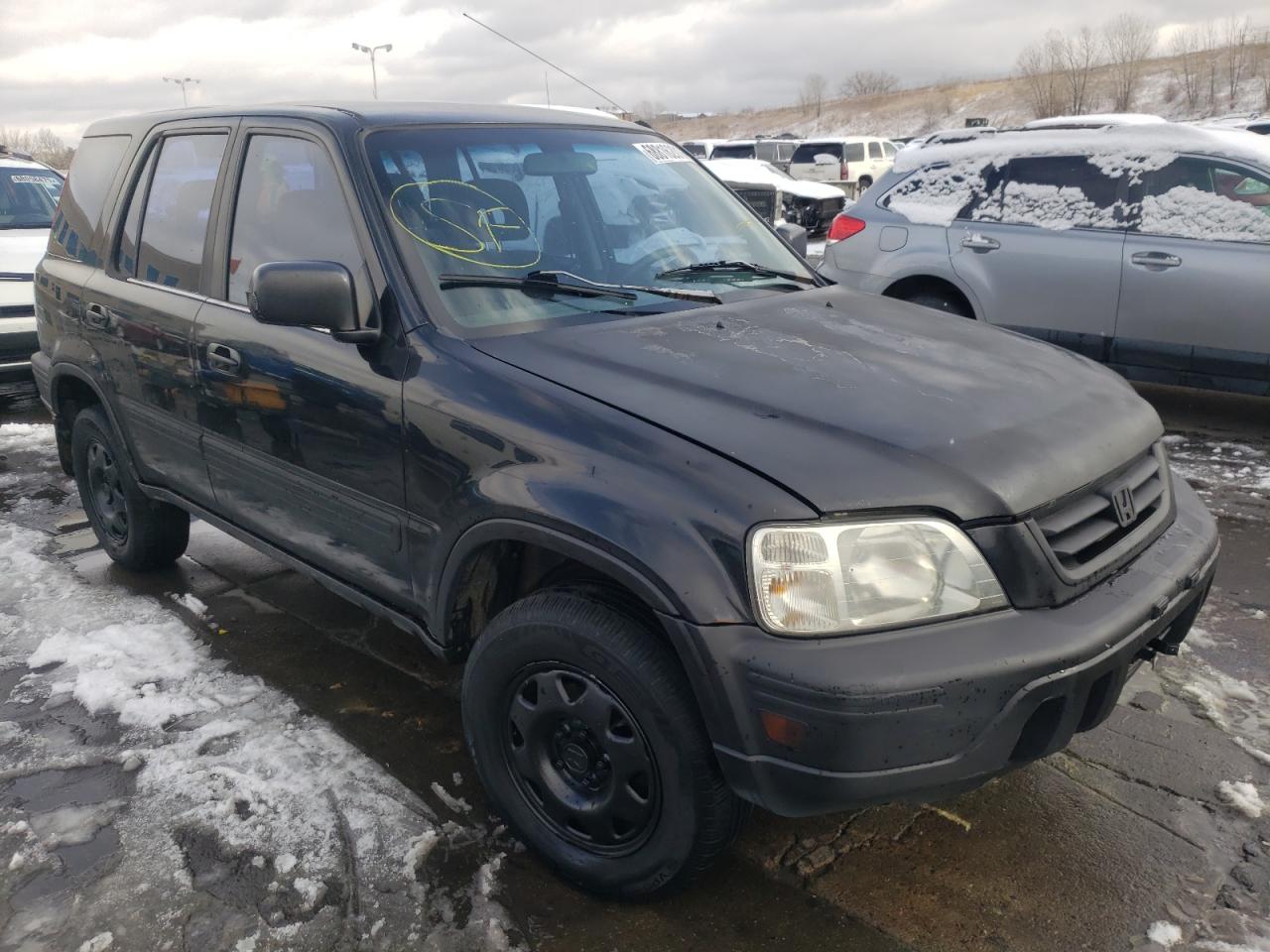 Photo 1 from auction – 2000 HONDA CR-V LX with VIN JHLRD1745YC045216
