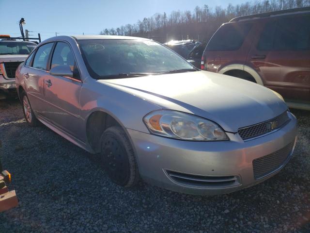 CHEVROLET IMPALA LT 2012 with VIN 2G1WG5E38C1103822 - Photo from auction