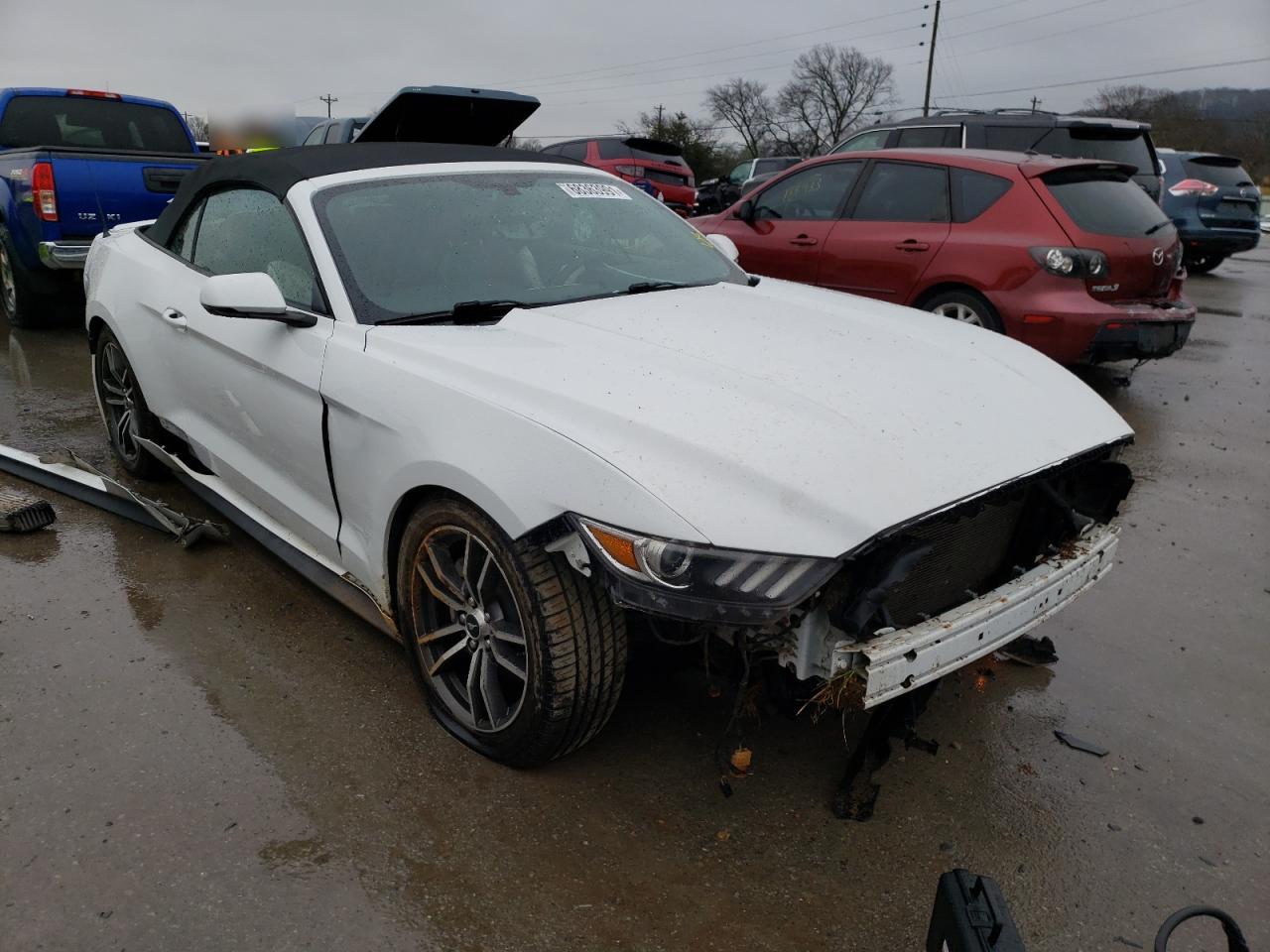 Photo 1 from auction – 2017 FORD MUSTANG with VIN 1FATP8UH5H5254282