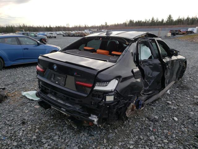 Photo 6 from auction – 2021 BMW M3 COMPETI with VIN WBS33AY01MFL16243