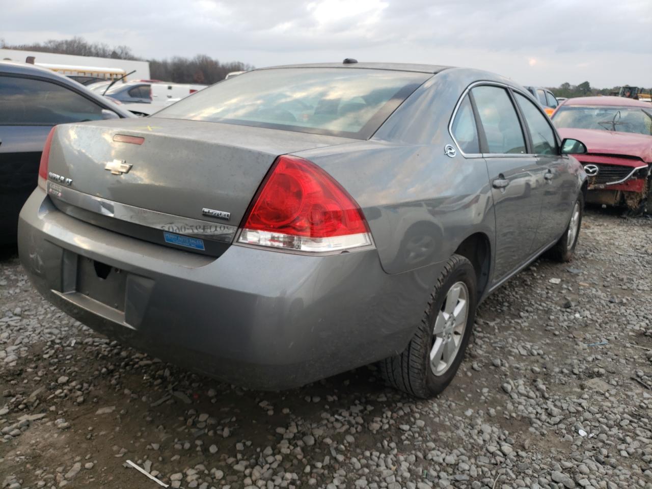 Photo 4 from auction – 2008 CHEVROLET IMPALA LT with VIN 2G1WT58K589286345
