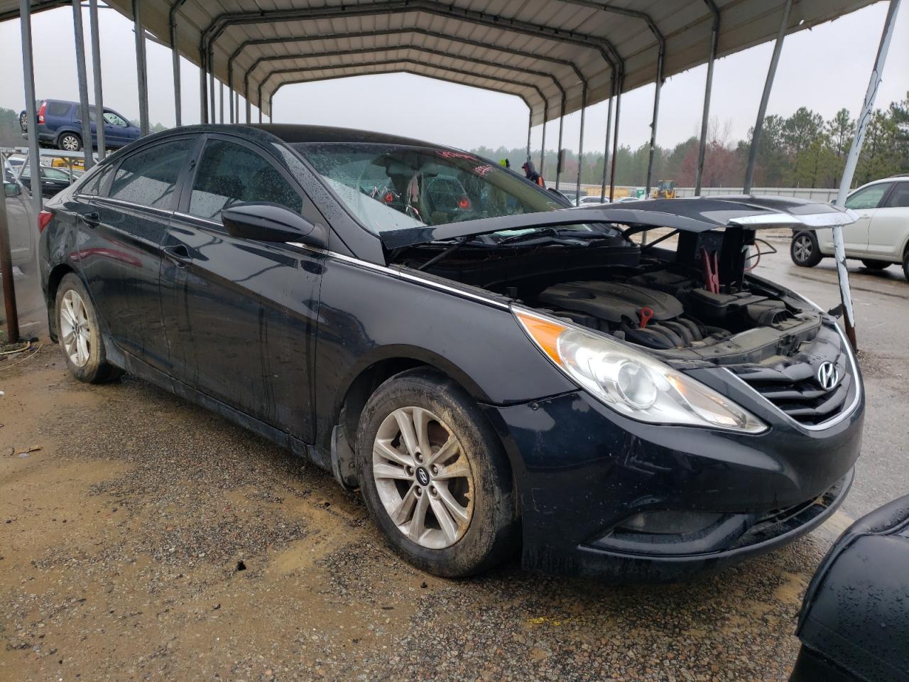 HYUNDAI SONATA GLS 2013 with VIN 5NPEB4AC7DH793032 - Photo from auction