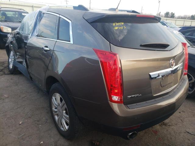 Photo 3 from auction – 2015 CADILLAC SRX LUXURY with VIN 3GYFNEE31FS523504