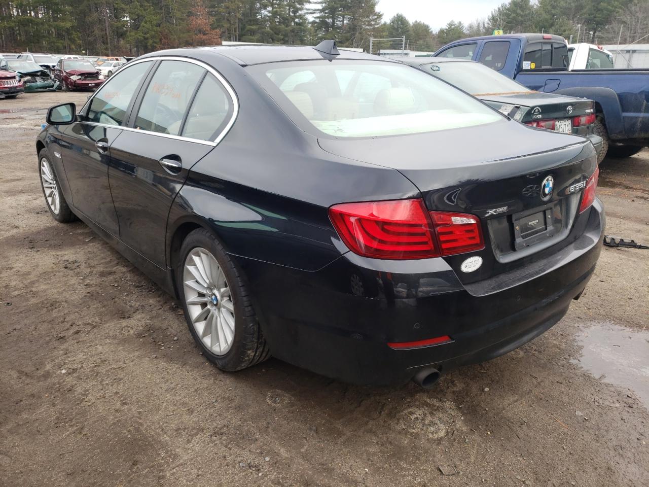 Photo 3 from auction – 2013 BMW 535 XI with VIN WBAFU7C56DDU70432