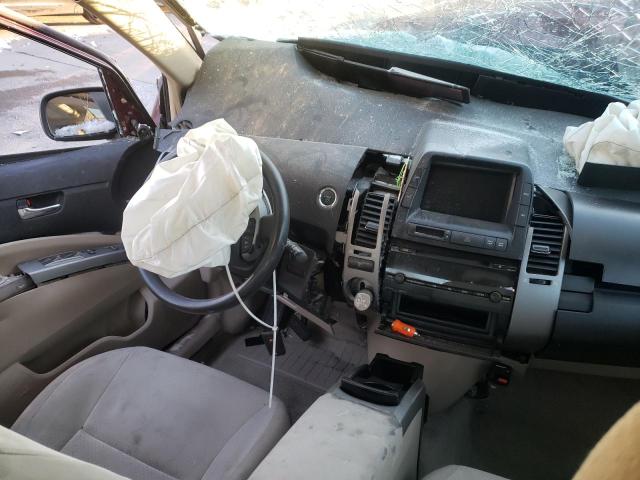 Photo 9 from auction – 2004 TOYOTA PRIUS with VIN JTDKB20U540071573
