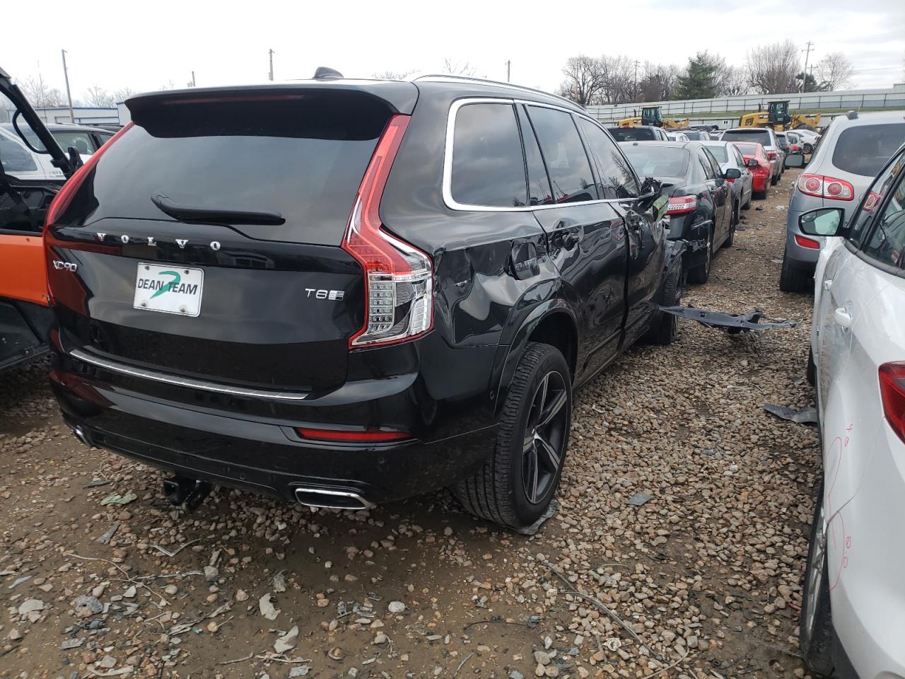 Photo 4 from auction – 2016 VOLVO XC90 T8 with VIN YV4BC0PM4G1092207