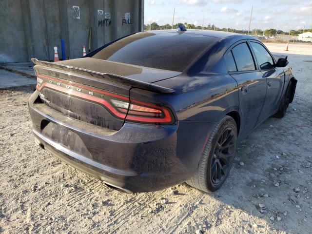 Photo 4 from auction – 2016 DODGE CHARGER SX with VIN 2C3CDXHGXGH215648
