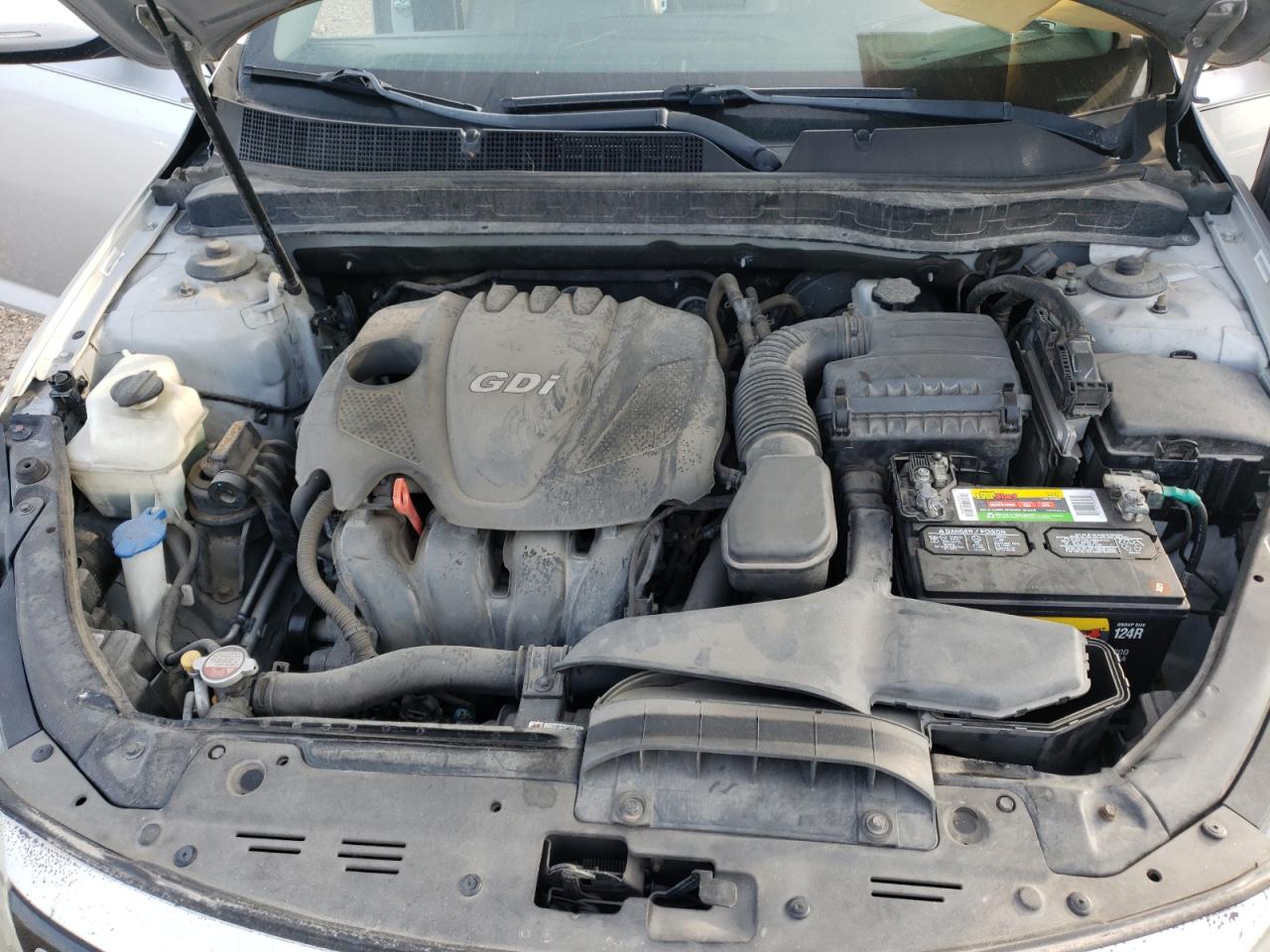 Photo 7 from auction – 2014 KIA OPTIMA EX with VIN 5XXGN4A77EG319355