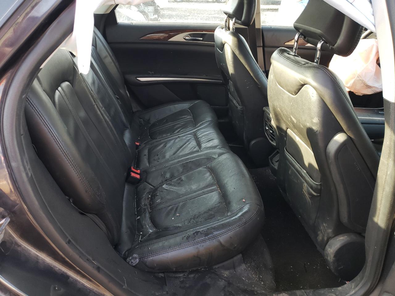 Photo 6 from auction – 2014 LINCOLN MKZ with VIN 3LN6L2JK4ER809923