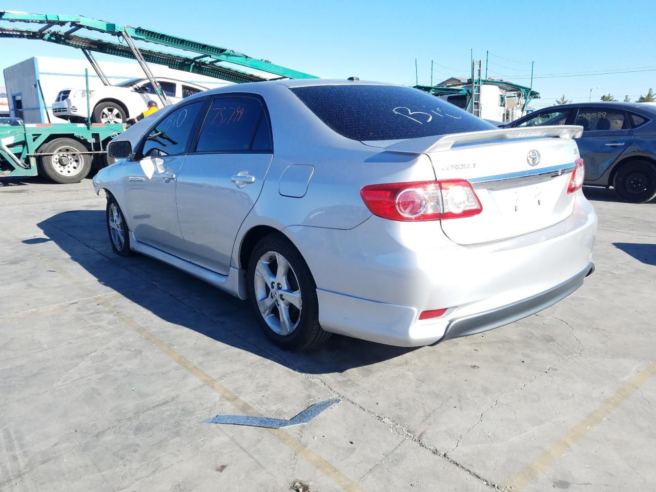 Photo 3 from auction – 2012 TOYOTA COROLLA BA with VIN 2T1BU4EE8CC779151