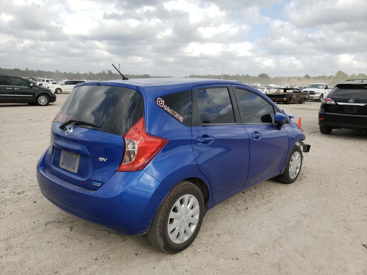 Photo 4 from auction – 2015 NISSAN VERSA NOTE with VIN 3N1CE2CPXFL377047